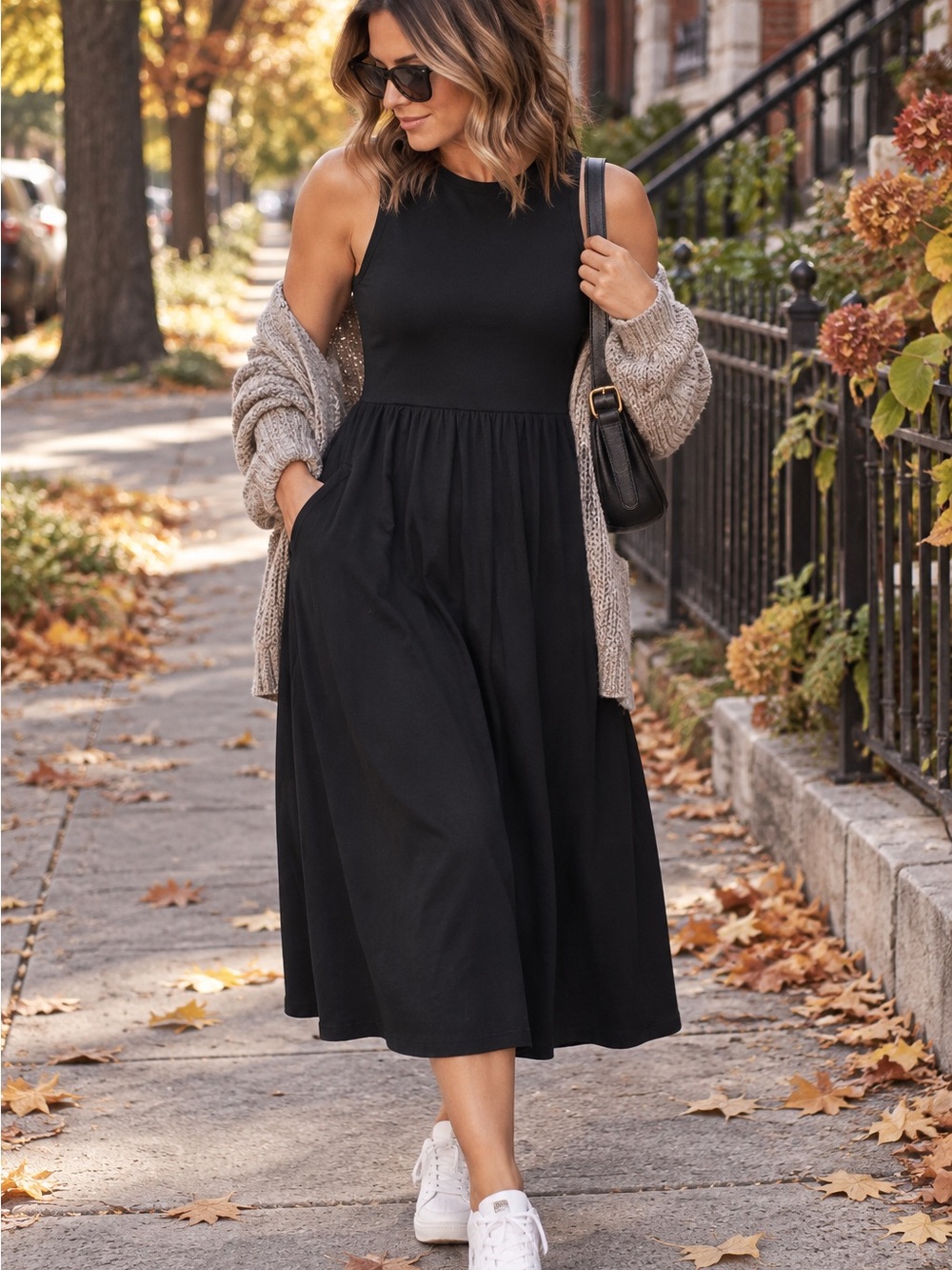 Buffalo David Bitton Black Dress